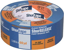 Carregar imagem no visualizador da galeria, Shurtape CP27 14 Day Blue UV Resistant Masking Tape
