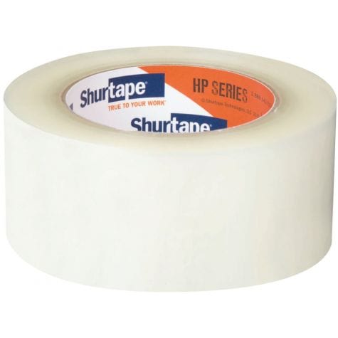 Shurtape 207149 HP200 48 mm x 100 m Clear Prod Hot Melt BOPP Film Cinta de embalaje 