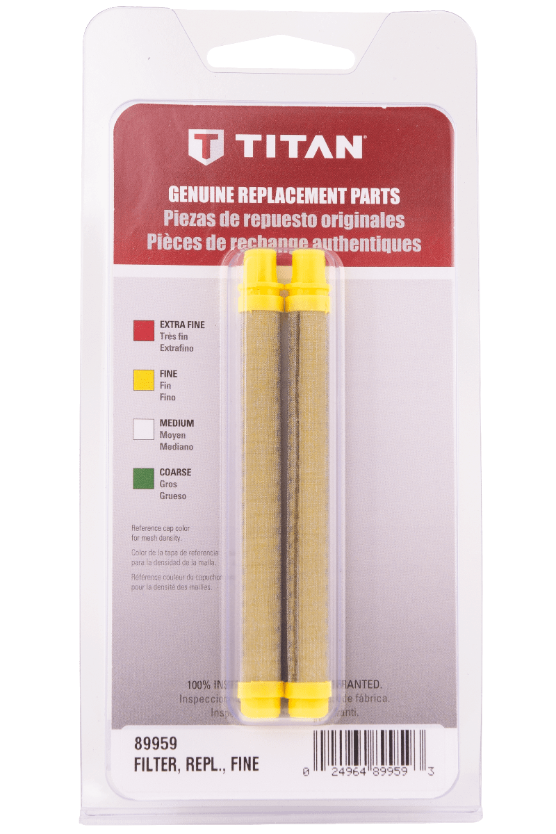 Malla Titan Yellow 100 - Fina (paquete de 2)