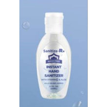 Load image into Gallery viewer, Sanitize-Rx Unscented Hand Sanitizer 1.7 oz.
