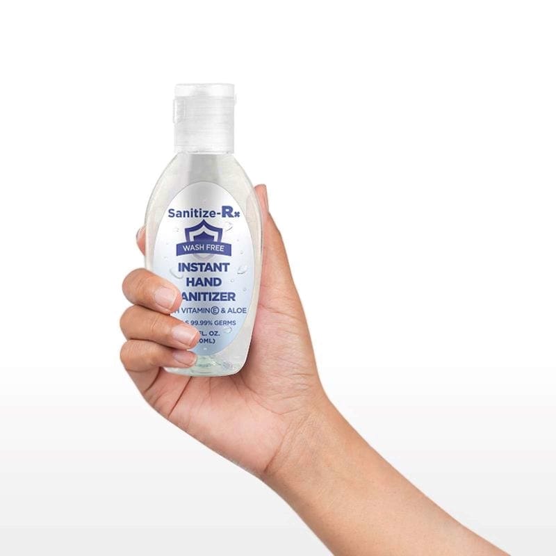 Sanitize-Rx Desinfectante de manos sin perfume 1.7 oz.
