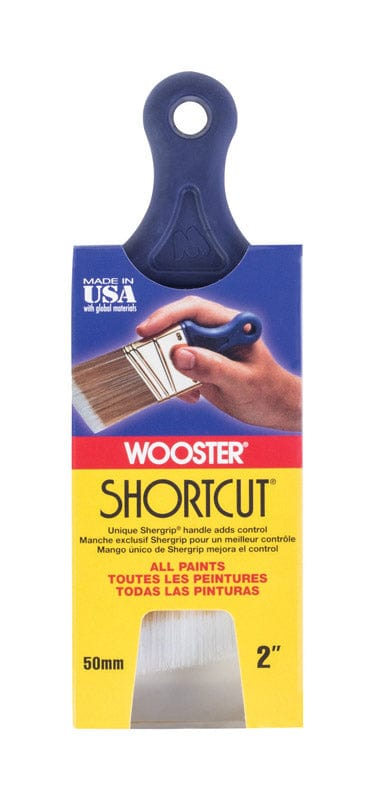 Wooster Shortcut 2 pulgadas. Pincel angular W