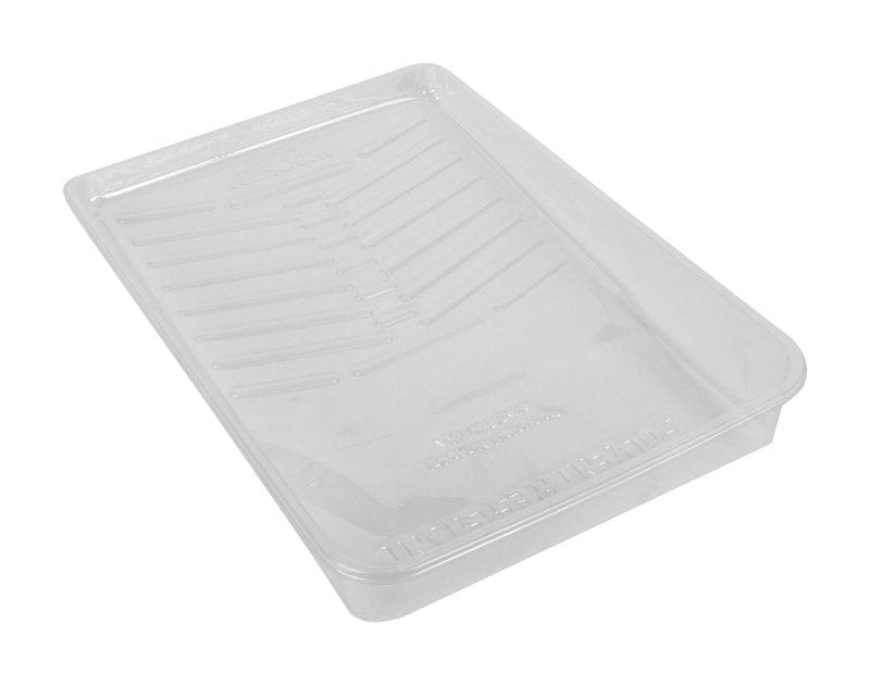 Wooster Deluxe Plastic 11 in W X 16.5 in L 1 qt Revestimiento de bandeja de pintura desechable