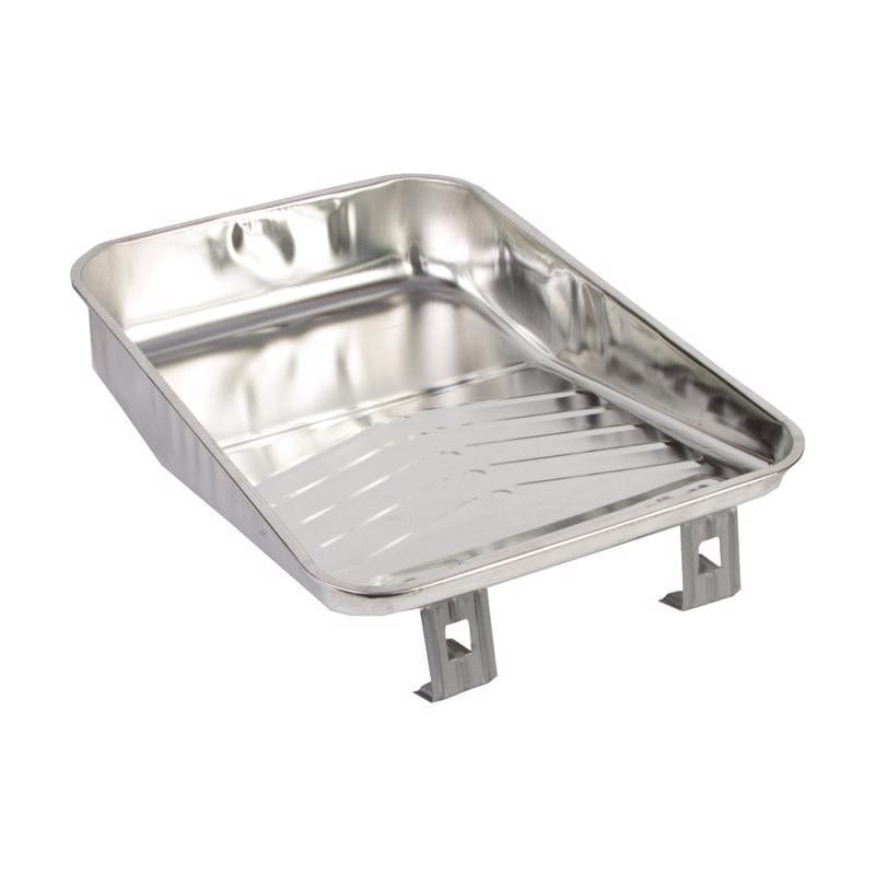 Wooster Hefty Deep-Well Steel 13 in. WX 19 in. L 3 qt Bandeja de pintura