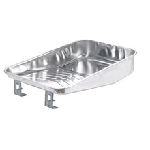 Carregar imagem no visualizador da galeria, Wooster Hefty Deep-Well Steel 13 in. W X 19 in. L 3 qt Paint Tray
