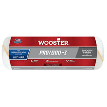 Load image into Gallery viewer, WOOSTER Roller Cover 1/2&quot; x 9&quot; Wooster Professional Pro/Doo-Z High-Density Woven Roller Cover 071497118073
