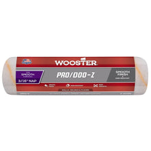 Load image into Gallery viewer, WOOSTER Roller Cover 3/16&quot; x 9&quot; Wooster Professional Pro/Doo-Z High-Density Woven Roller Cover 071497118042
