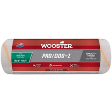 Load image into Gallery viewer, WOOSTER Roller Cover 3/4&quot; x 9&quot; Wooster Professional Pro/Doo-Z High-Density Woven Roller Cover 071497118097
