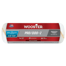 Load image into Gallery viewer, WOOSTER Roller Cover 3/8&quot; x 9&quot; Wooster Professional Pro/Doo-Z High-Density Woven Roller Cover 071497118059
