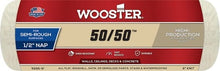 Cargar imagen en el visor de la galería, Wooster Profesional 50/50 Cubre rodillo tejido lana/poliéster
