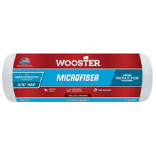 Cargar imagen en el visor de la galería, Wooster Roller Cover 9&quot;X3/8&quot; Wooster High Production Micro Fiber Roller Cover 071497132116
