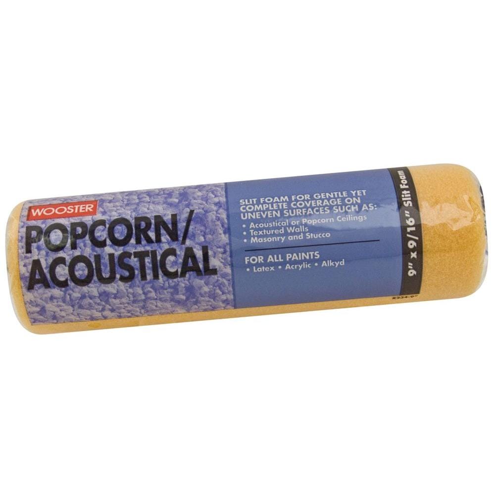 Wooster Rollers Popcorn Acoustical 9 in. x 9/16 in. Foam Roller Cover